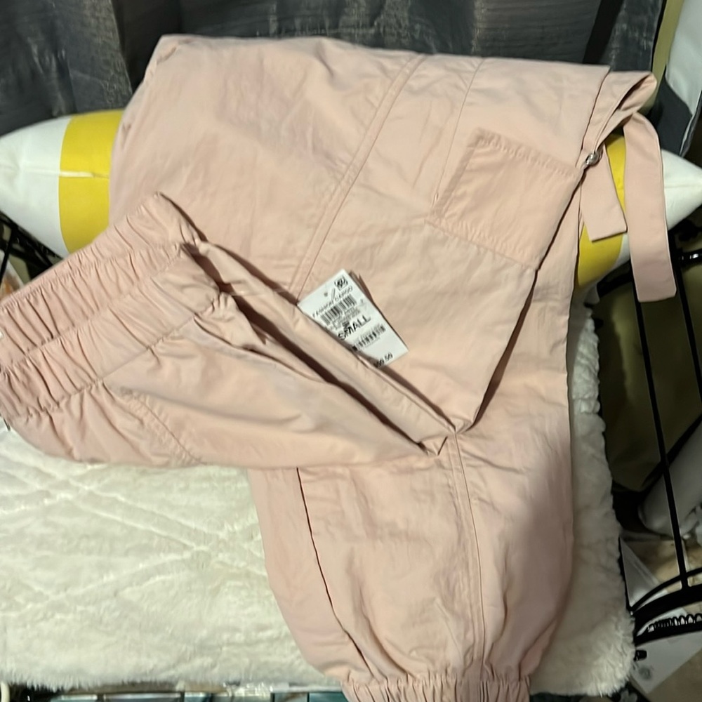 Bar lll, fashion cargo, polished nude